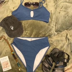💙 Flattering Blue Bikini 💙